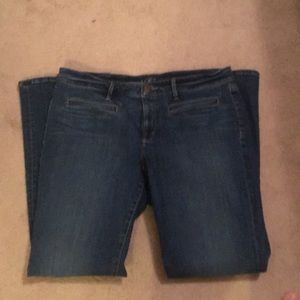 Loft boot cut jeans